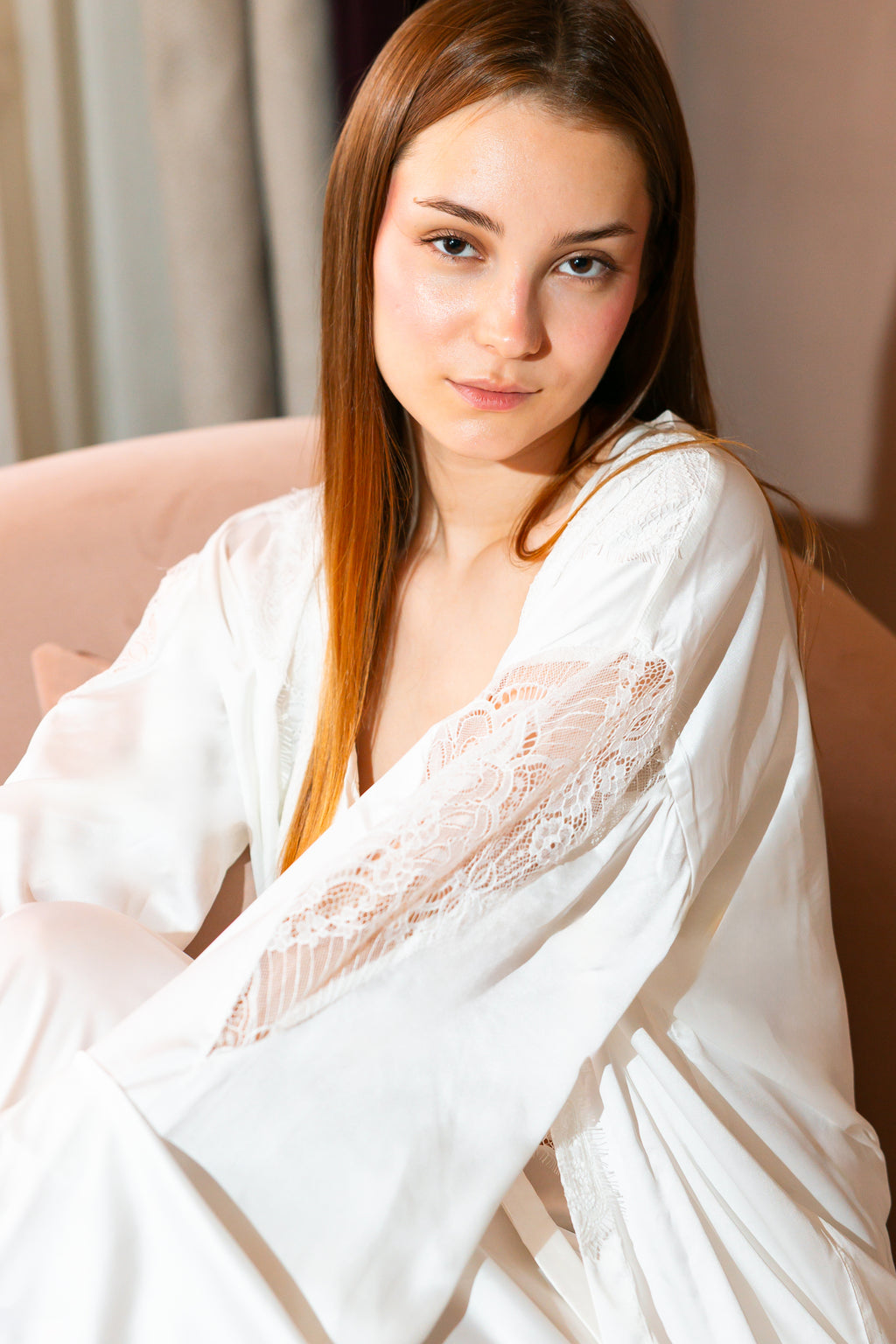 First Promise Robe