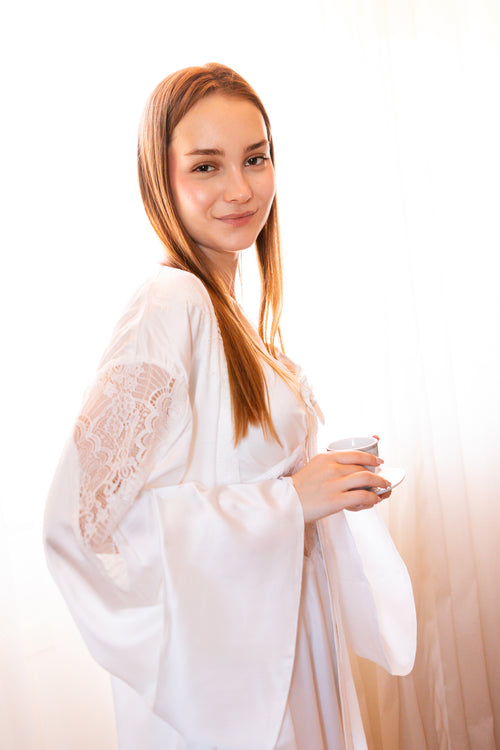 First Promise Robe