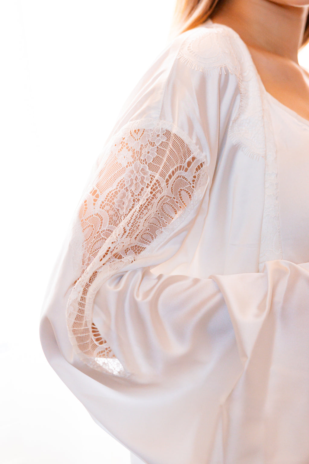 First Promise Robe